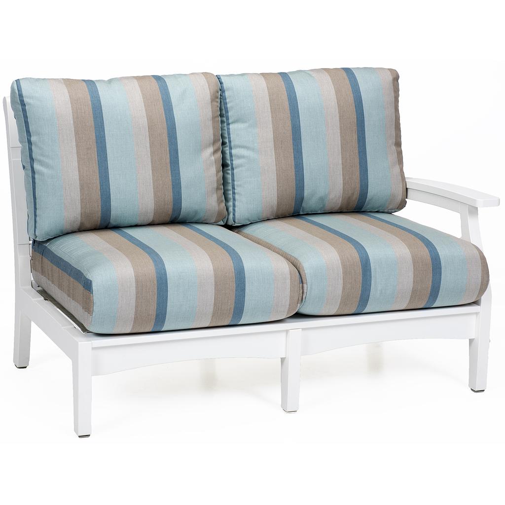 Classic Terrace Left Arm Loveseat