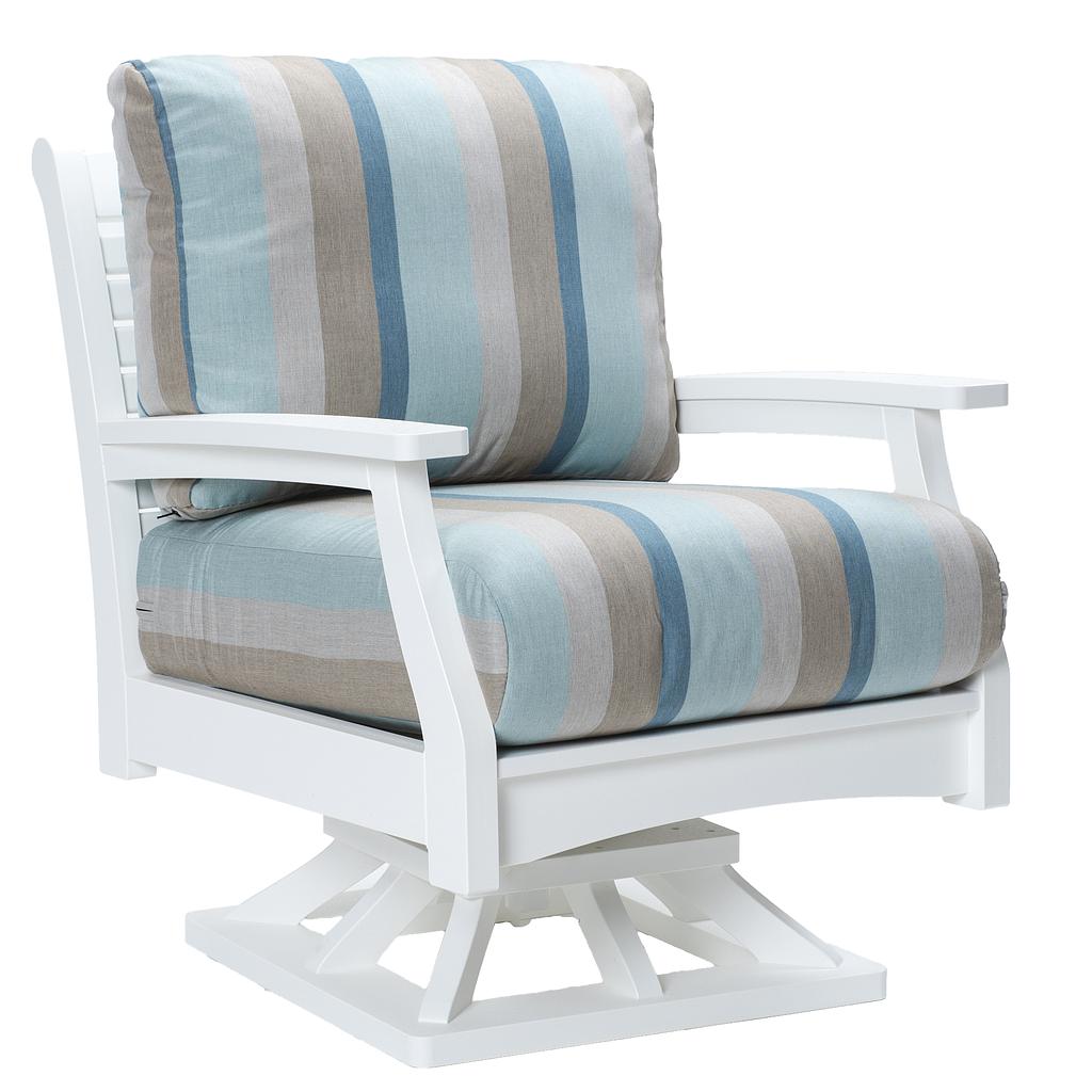 Classic Terrace Swivel Rocker