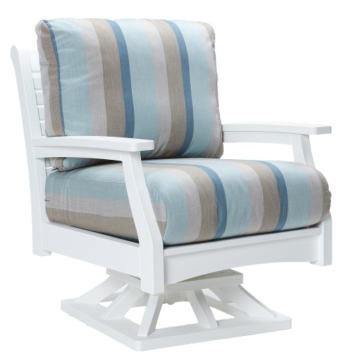 Classic Terrace Swivel Rocker