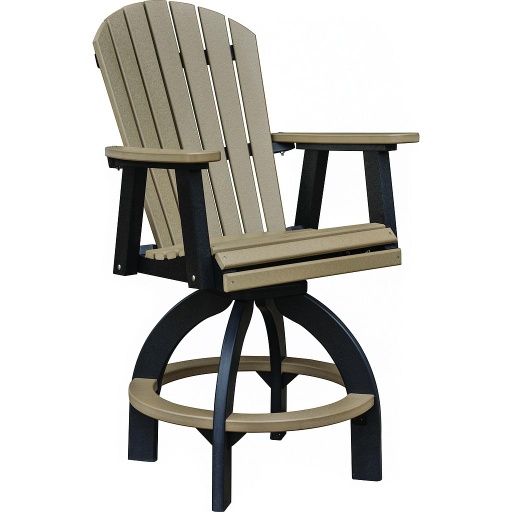 Comfo Back Swivel Bar Chair