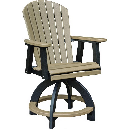 Comfo Back Swivel Counter Chair