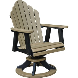 Cozi Back Swivel Rocker Dining Chair