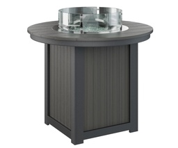 Donoma 44&quot; Round Counter Fire Table