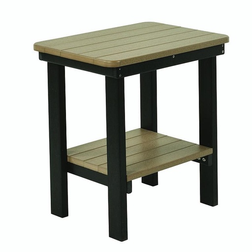 Rectangular End Table Dining Height
