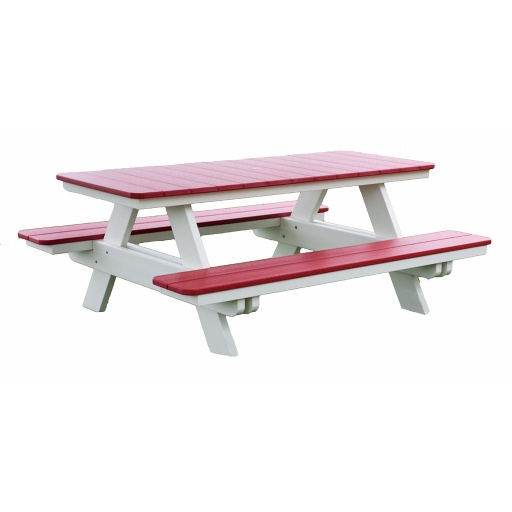 Rectangular Picnic Table