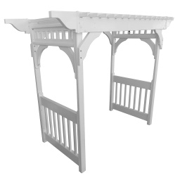 Vinyl Swing Arbor