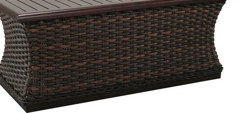 Catalina Woven Coffee Table