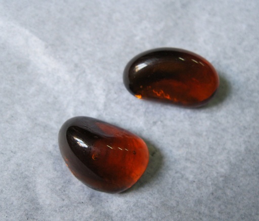 [FD-032A] Fire Gems Amber 5 Lbs