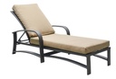 Martinique Cushioned Adjustable Chaise