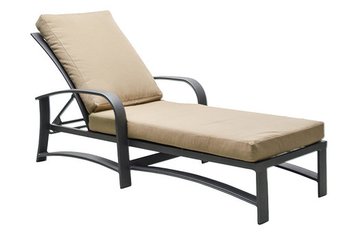 Martinique Cushioned Adjustable Chaise