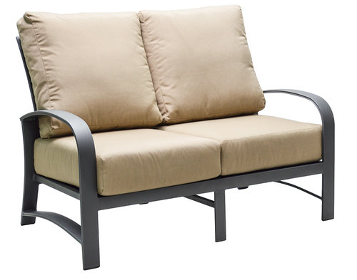 Martinique Cushioned Loveseat