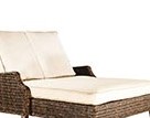 Monticello Double Adjustable Chaise Cushion