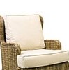 Monticello Wing Back Lounge Chair Cushion