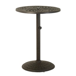 [208042] Mayfair 30&quot; Round Pedestal Bar Table