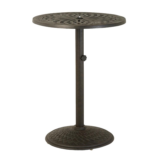 [208042-06] Mayfair 30" Round Pedestal Bar Table
