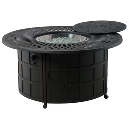 Mayfair 48&quot; Round Enclosed Gas Fire Pit Table*