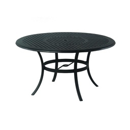 New Classic 54&quot; Round Inlaid Lazy Susan Table*