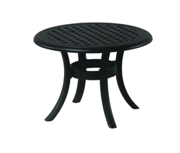 [711524-18] New Classic 24&quot; Round Tea Table