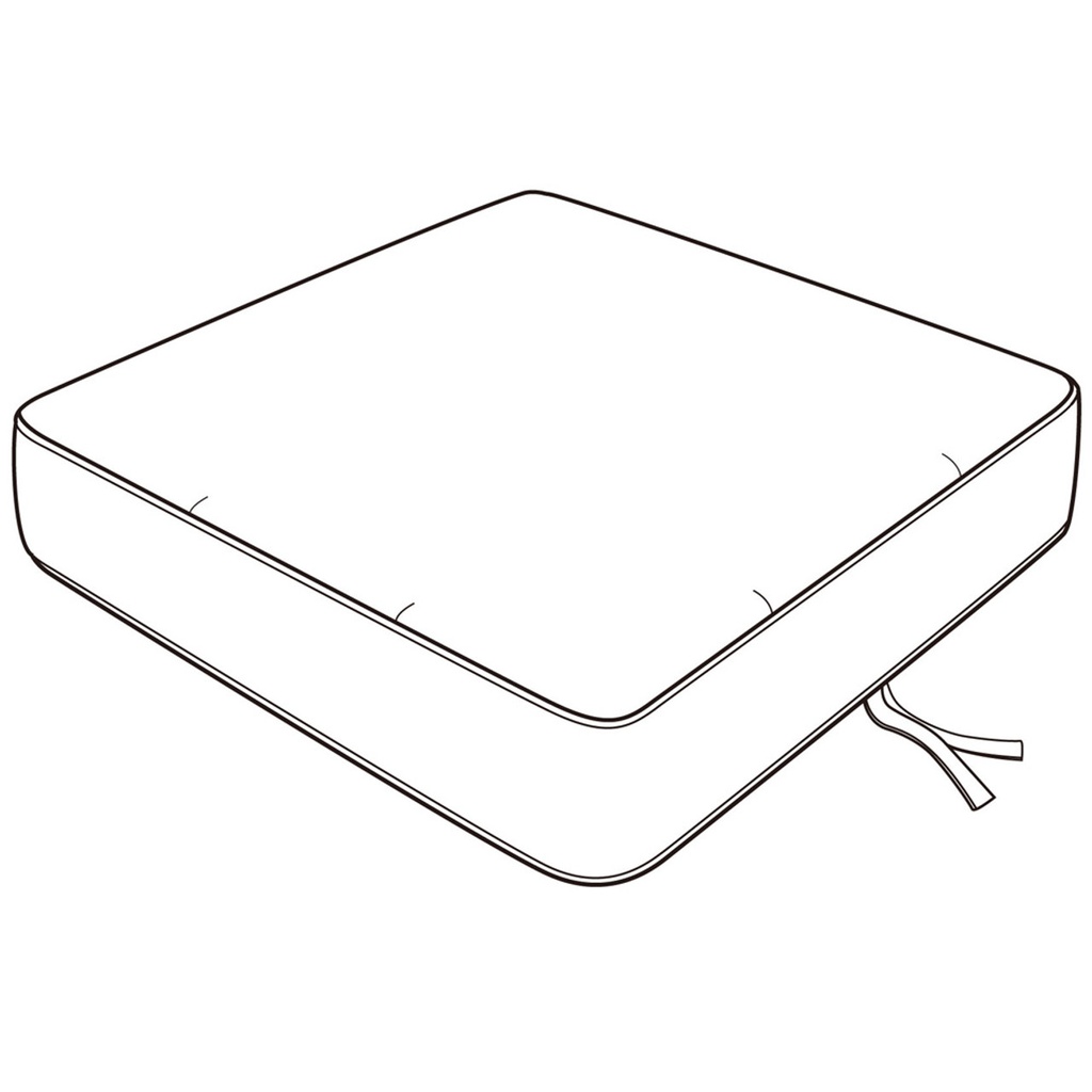 Ottoman Replacement Cushion for Grand Tuscany, & Westfield