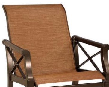 Andover Replacement Sling - Back - Adjustable Chaise Lounge