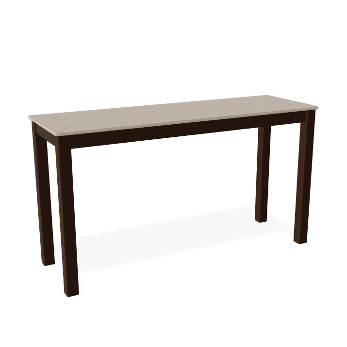 18" x 54" Rectangular Top Table