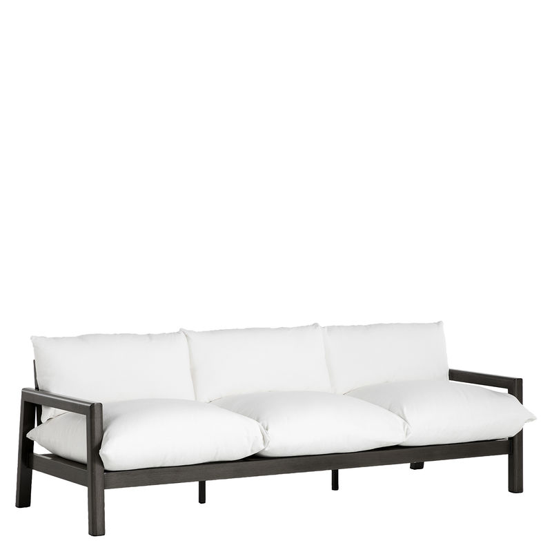 Monterey Aluminum 3 Seat Sofa