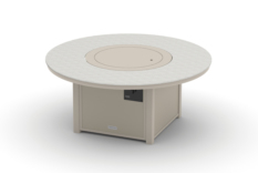 54" Round Origins Top Fire Table