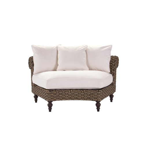 Chesterfield Crescent Wedge Chair