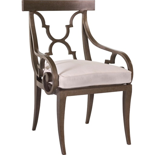 [5525-79] Florentine Dining Arm Chair
