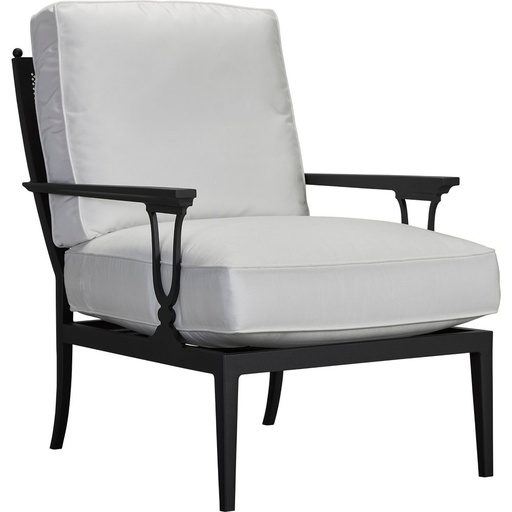 [231-01] Winterthur Estate Lounge Chair Mesh Back