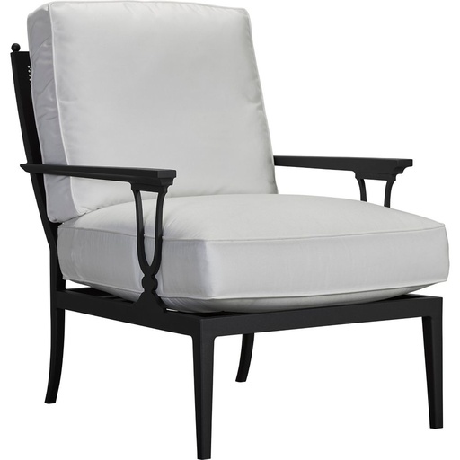 [231-04] Winterthur Estate Lounge Chair X Back