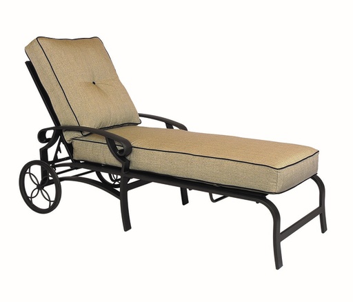 [400-40] Monterey Cushion Adjustable Chaise