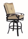 Monterey Cushion Swivel Counter Height Stool