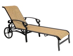 [401-40] Monterey Sling Adjustable Chaise