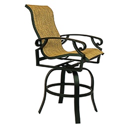 Monterey Sling Swivel Counter Height Stool