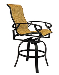 Monterey Sling Swivel Bar Stool