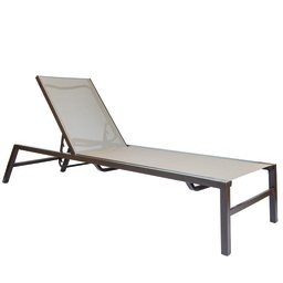 Cypress Sling Adjustable Chaise