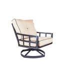 Walden Isle Cushion Swivel Lounge Chair