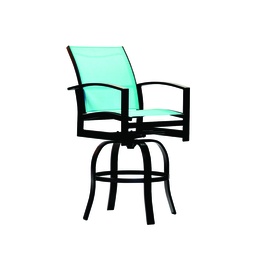 [404-43] Capstone Sling Swivel Counter Height Stool