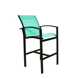[404-49] Capstone Sling Stationary Counter Height Stool