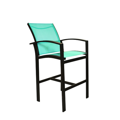 Capstone Sling Stationary Counter Height Stool
