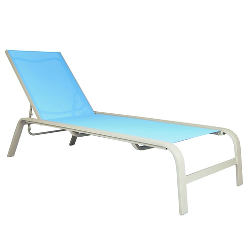 [405-40] Seaside Sling Adjustable Chaise