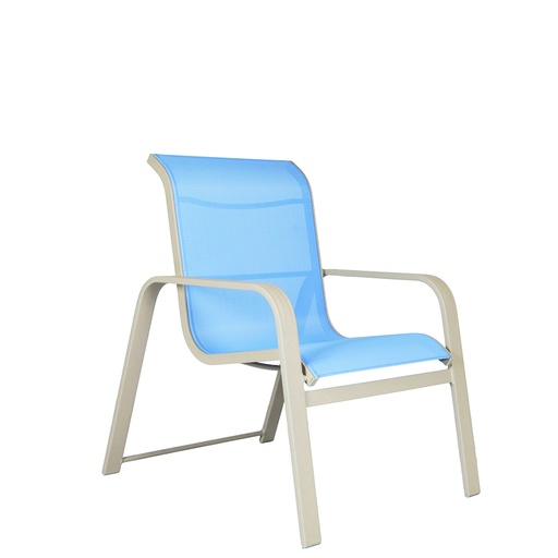 Seaside Sling Dining Arm Chair