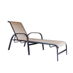 [406-40] Bayside Sling Adjustable Chaise