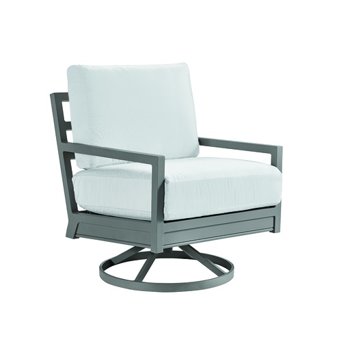 [408-73] Santa Rosa Cushion Swivel Lounge Chair