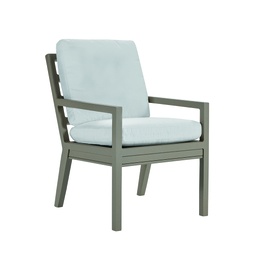 [408-79] Santa Rosa Cushion Dining Arm Chair