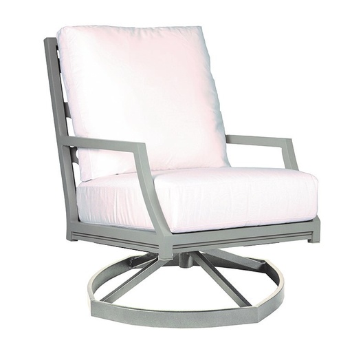 [414-73] Willow Swivel Lounge Chair