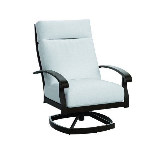 Smith Lake Cushion Swivel Rocker
