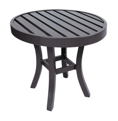 Craftsman Round End Table
