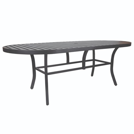 [451-84] Craftsman Oval Dining Table